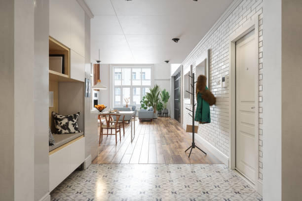 A light-filled home interior with a calm, welcoming feel